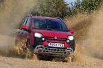 Fiat Panda Cross 2014 года (UK)